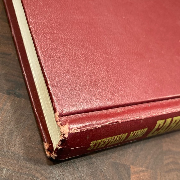 Collector Vintage Steven King Carrie - Picture 5 of 12